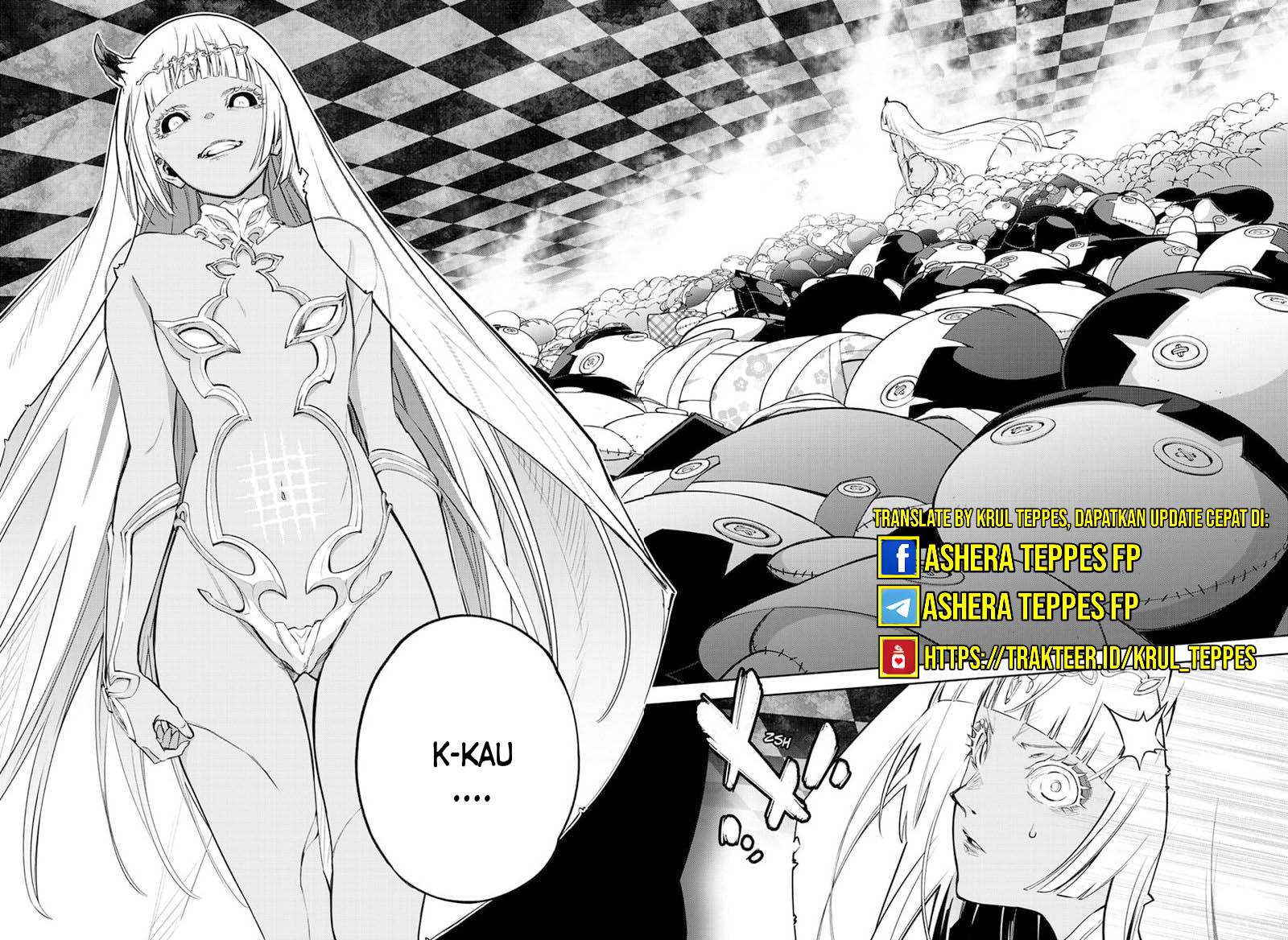 Sousei no Onmyouji Chapter 106 Gambar 23