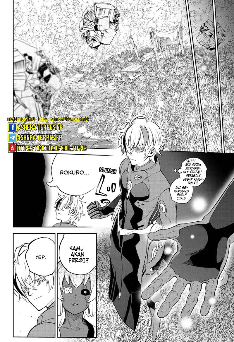 Sousei no Onmyouji Chapter 106 Gambar 26