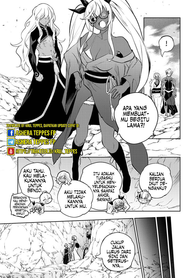 Sousei no Onmyouji Chapter 106 Gambar 27