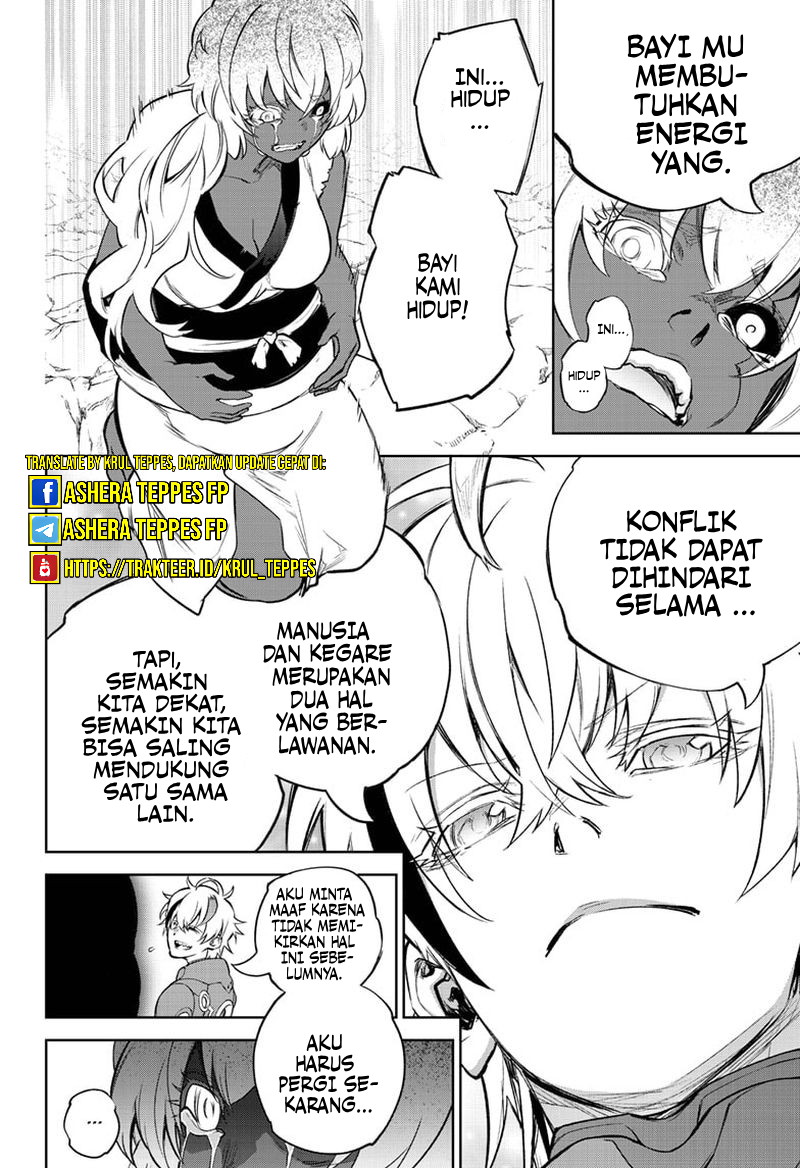 Sousei no Onmyouji Chapter 106 Gambar 32