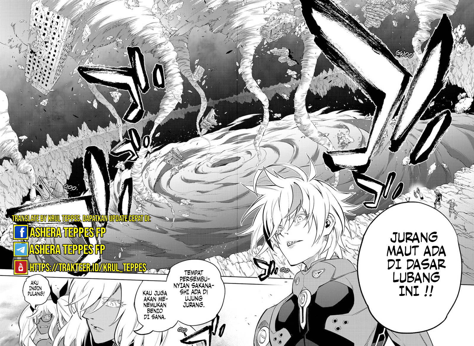 Sousei no Onmyouji Chapter 106 Gambar 36