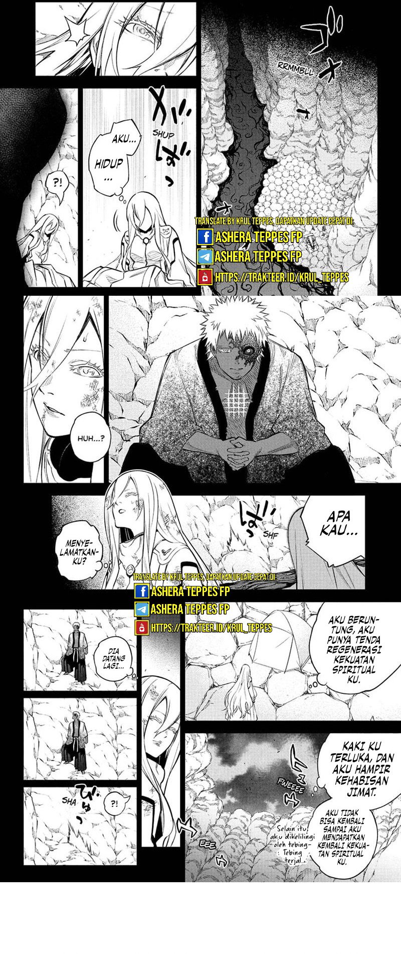Sousei no Onmyouji Chapter 110 Gambar 7