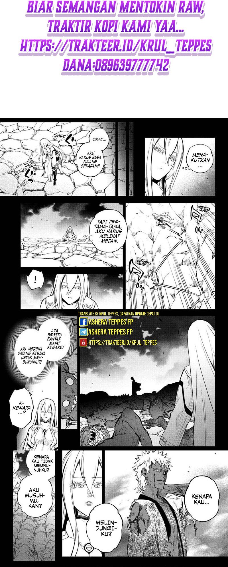 Sousei no Onmyouji Chapter 110 Gambar 8