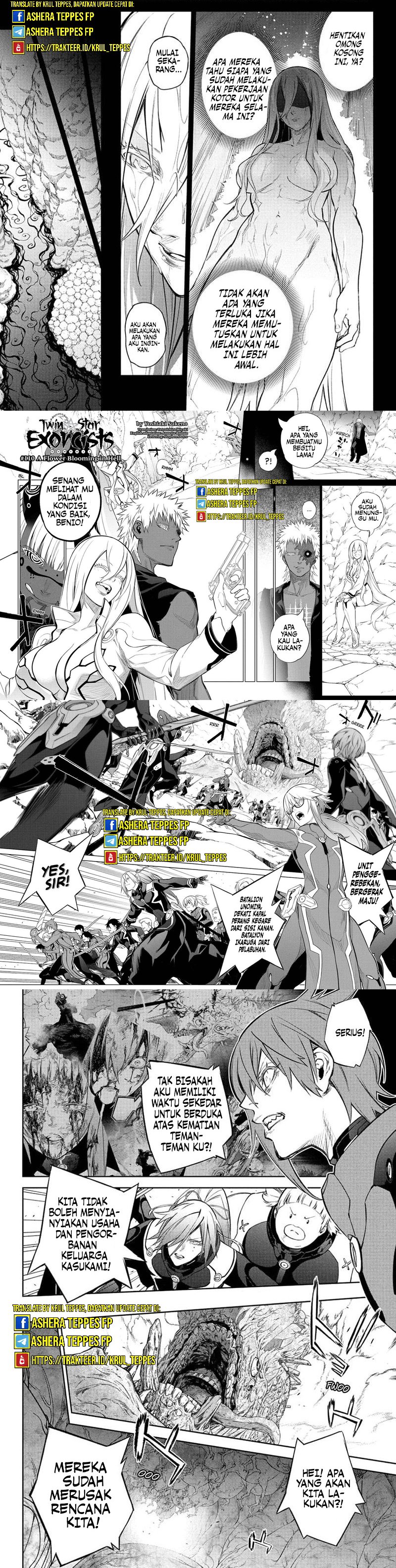 Sousei no Onmyouji Chapter 110 Gambar 12