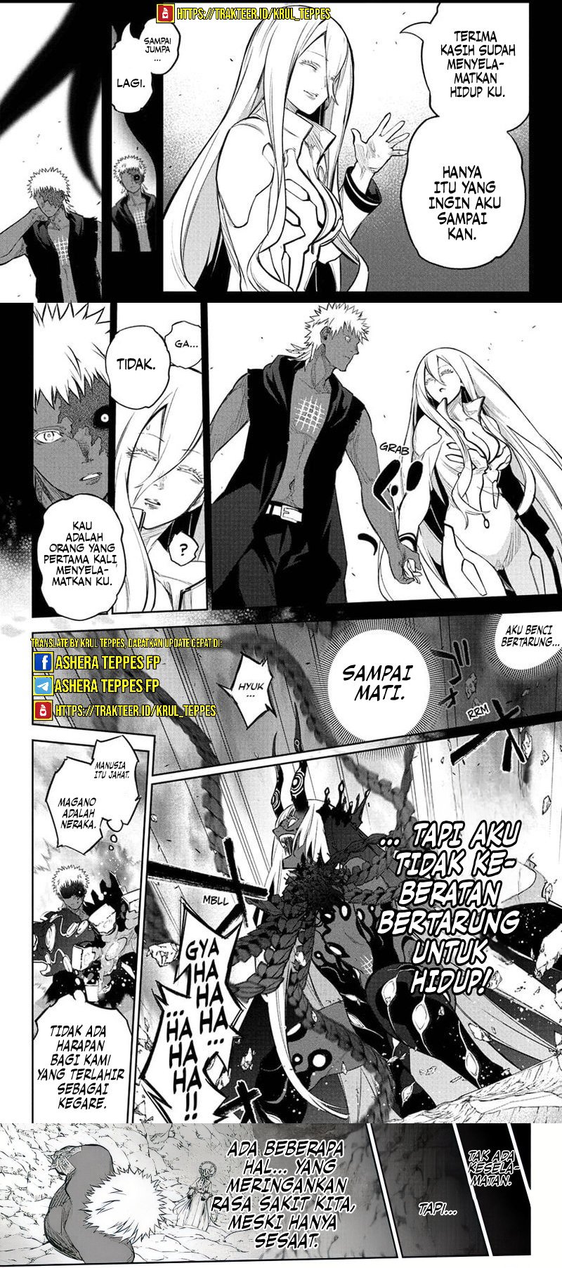 Sousei no Onmyouji Chapter 110 Gambar 18