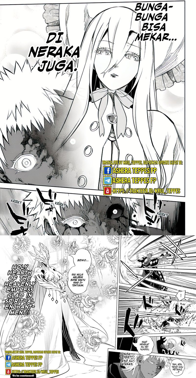 Sousei no Onmyouji Chapter 110 Gambar 19