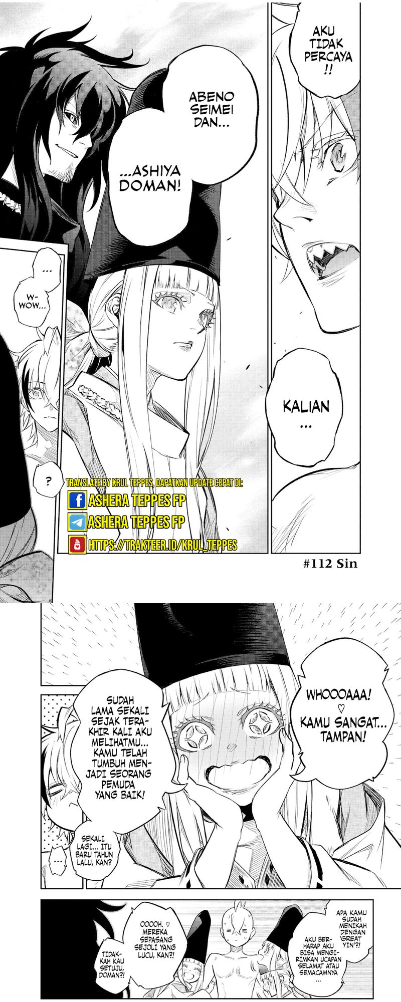 Sousei no Onmyouji Chapter 112 Gambar 2