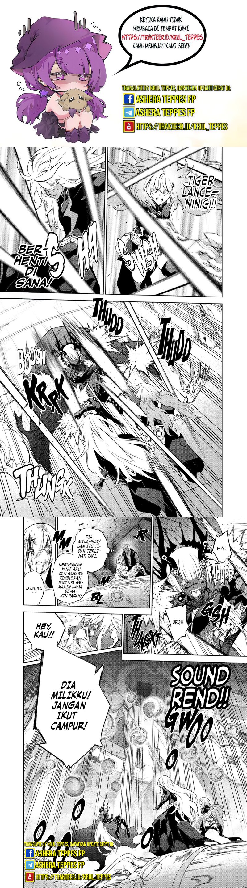 Sousei no Onmyouji Chapter 112 Gambar 11