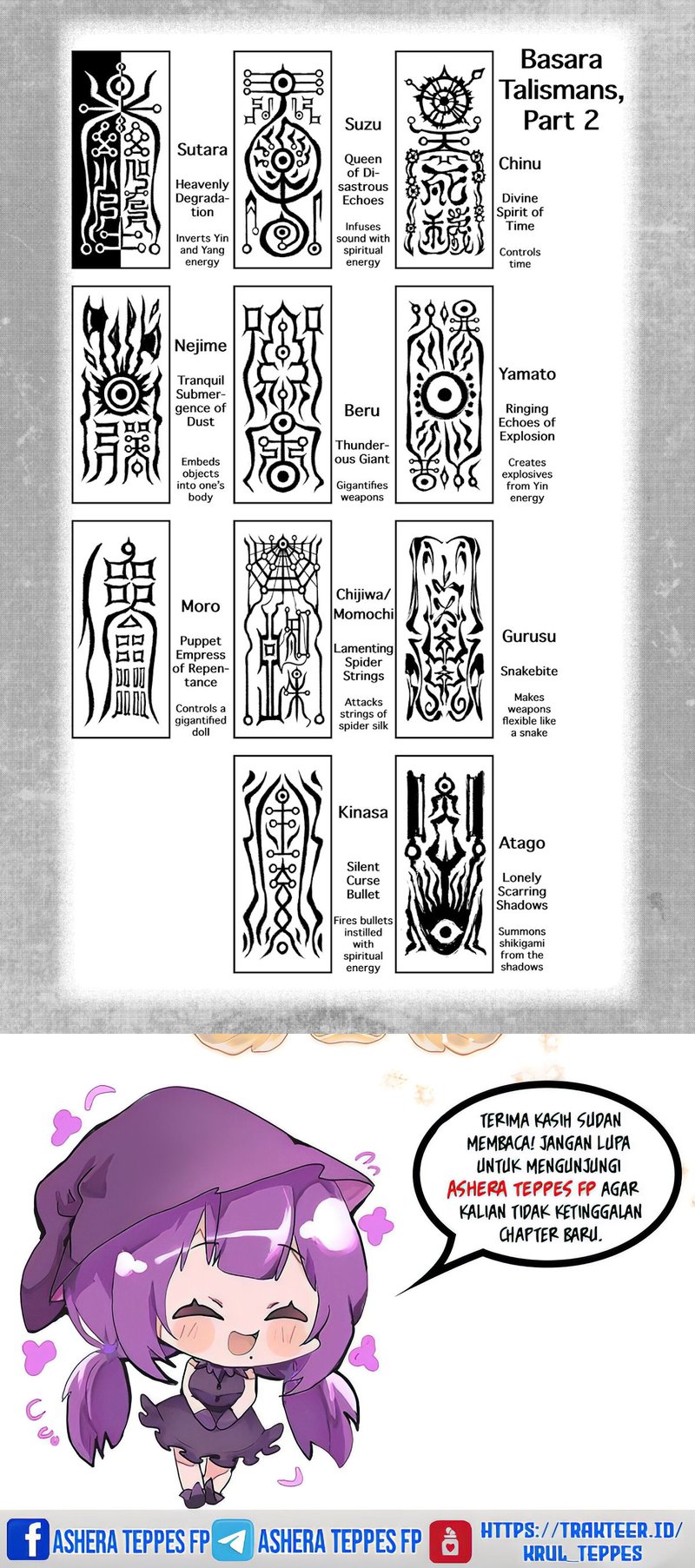 Sousei no Onmyouji Chapter 112 Gambar 15