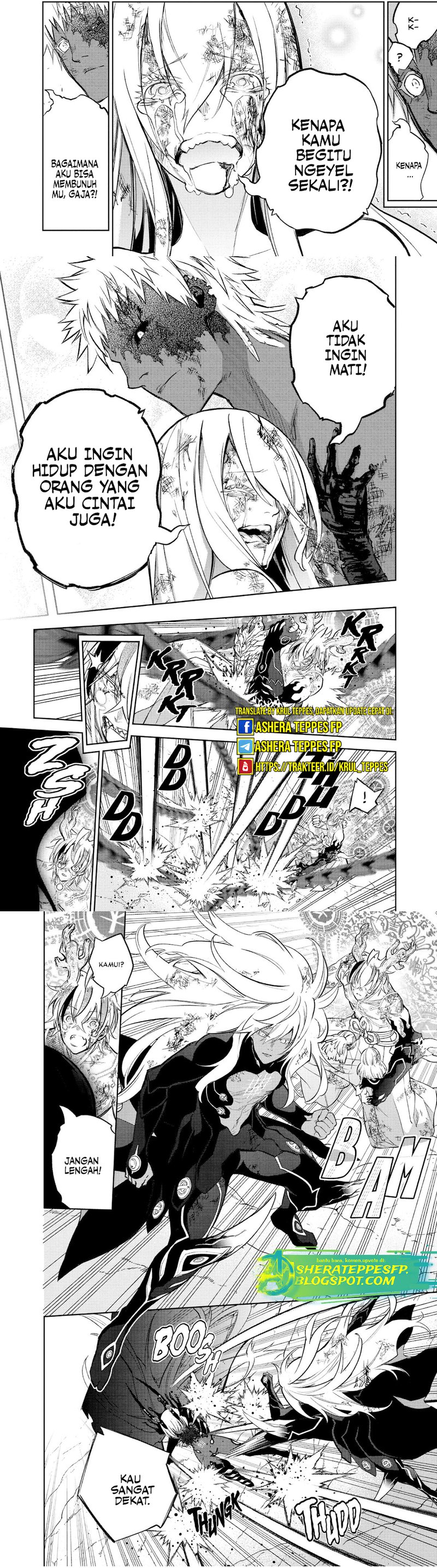 Sousei no Onmyouji Chapter 114 Gambar 5