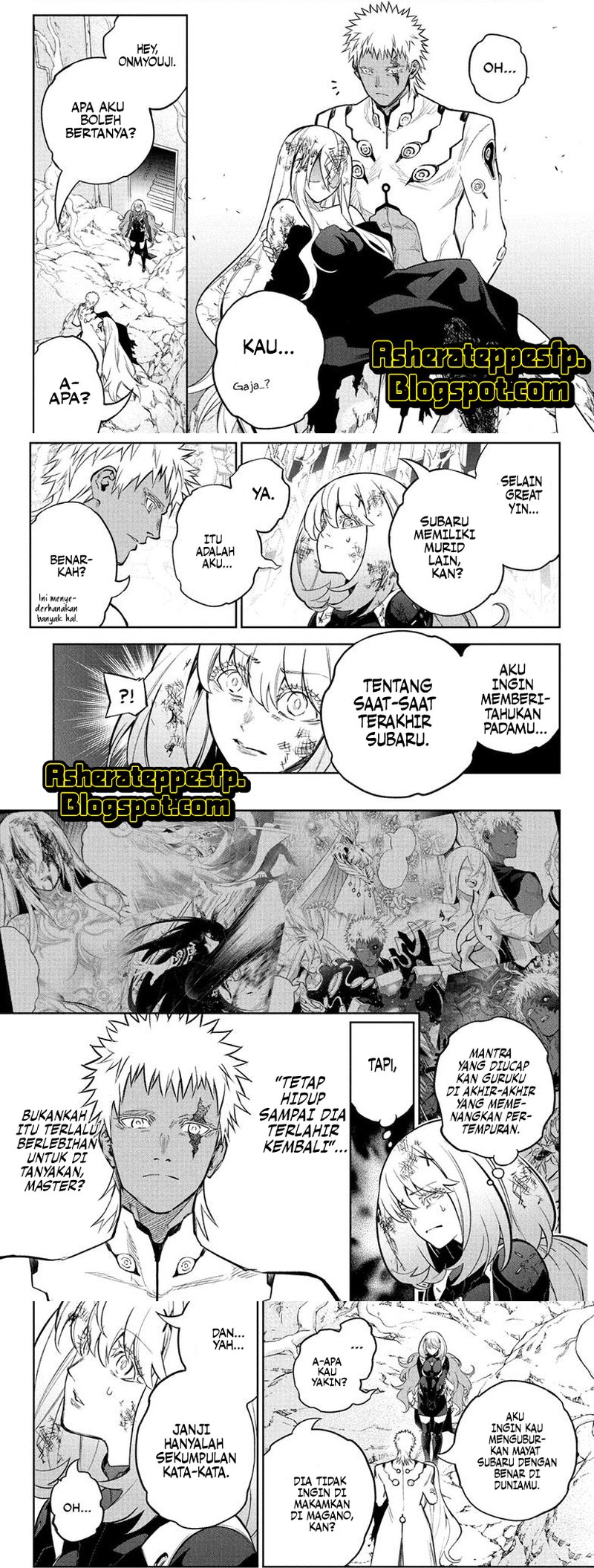 Sousei no Onmyouji Chapter 115 Gambar 7