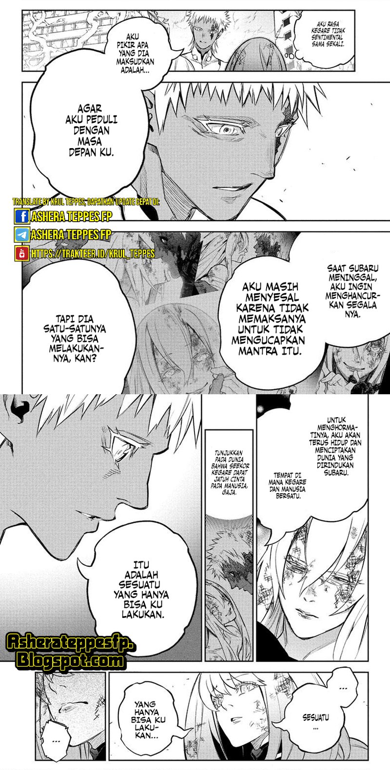 Sousei no Onmyouji Chapter 115 Gambar 8
