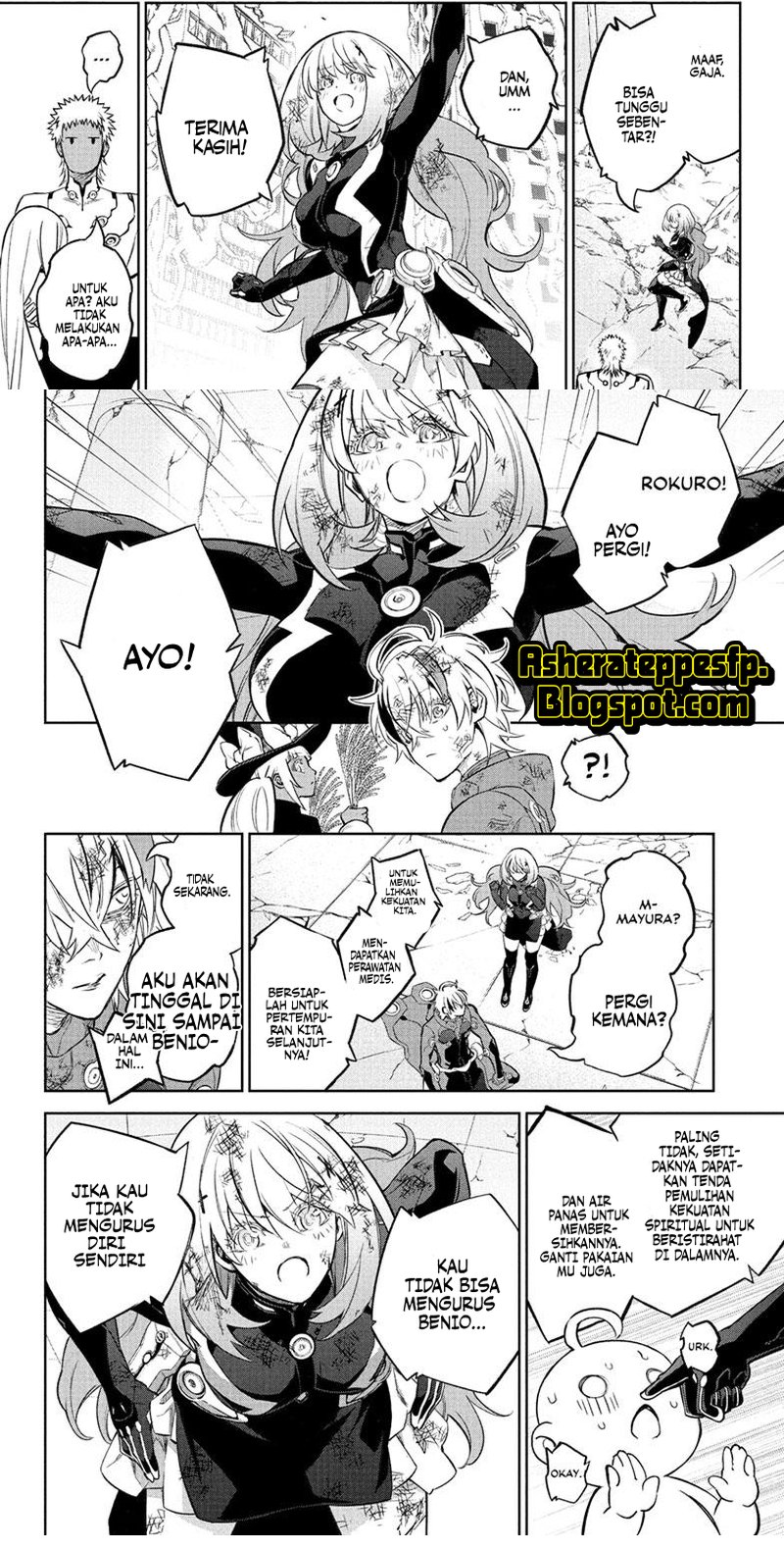Sousei no Onmyouji Chapter 115 Gambar 9