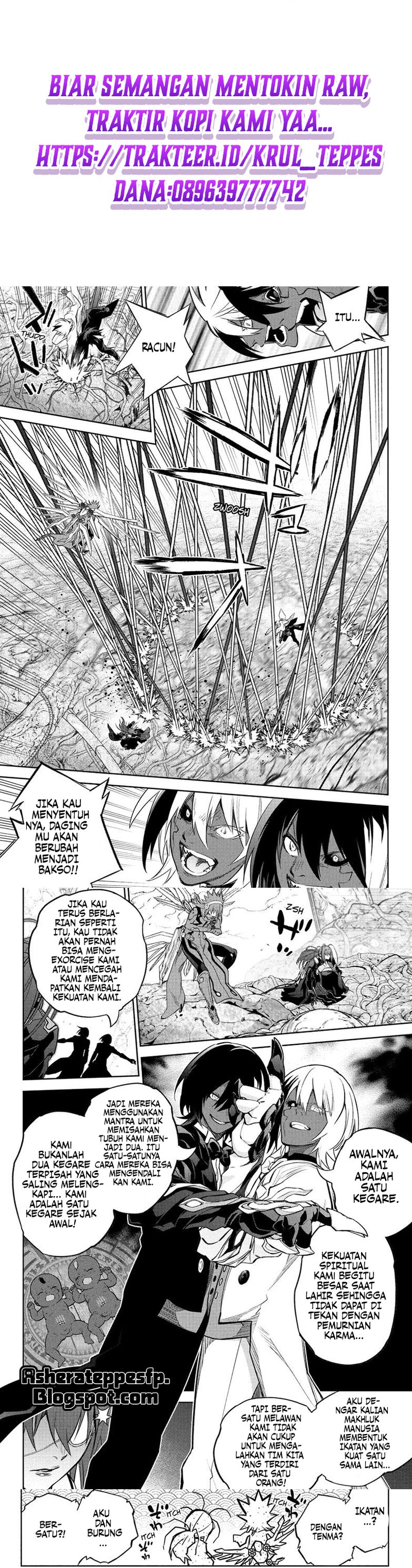 Sousei no Onmyouji Chapter 115 Gambar 12