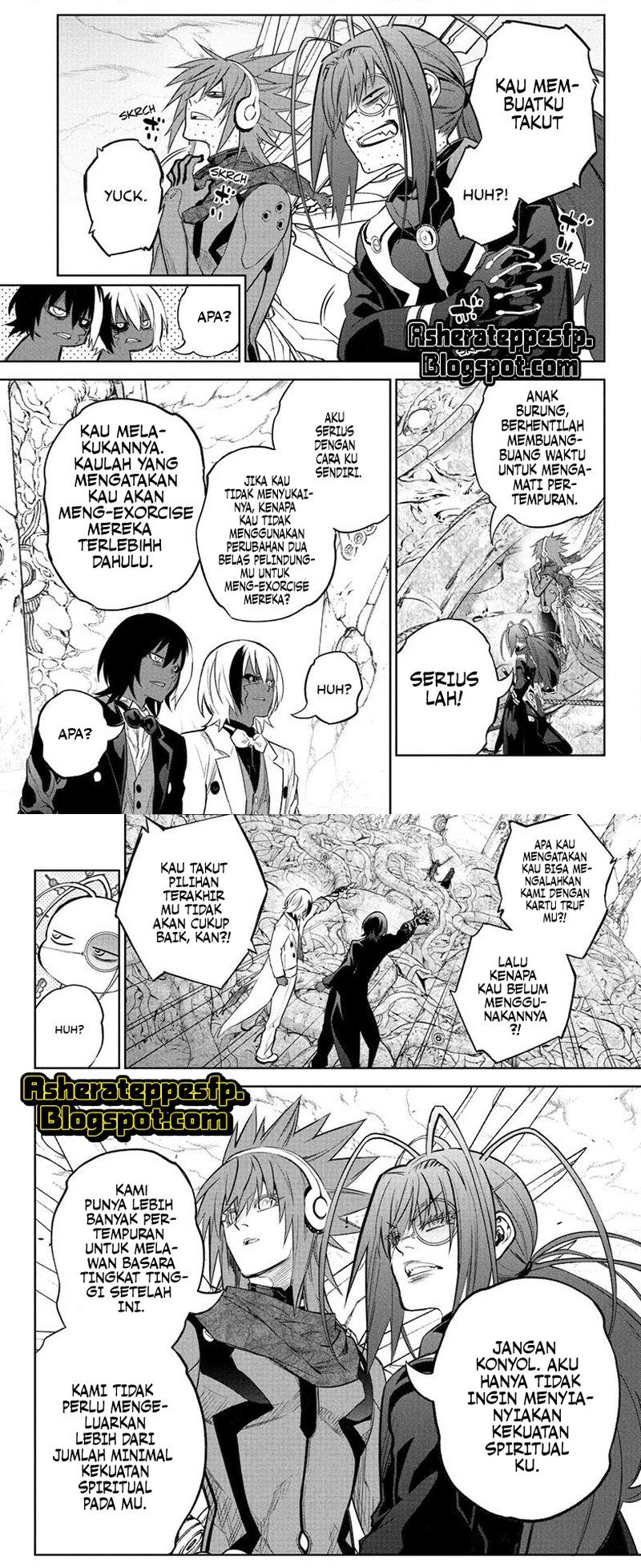 Sousei no Onmyouji Chapter 115 Gambar 13