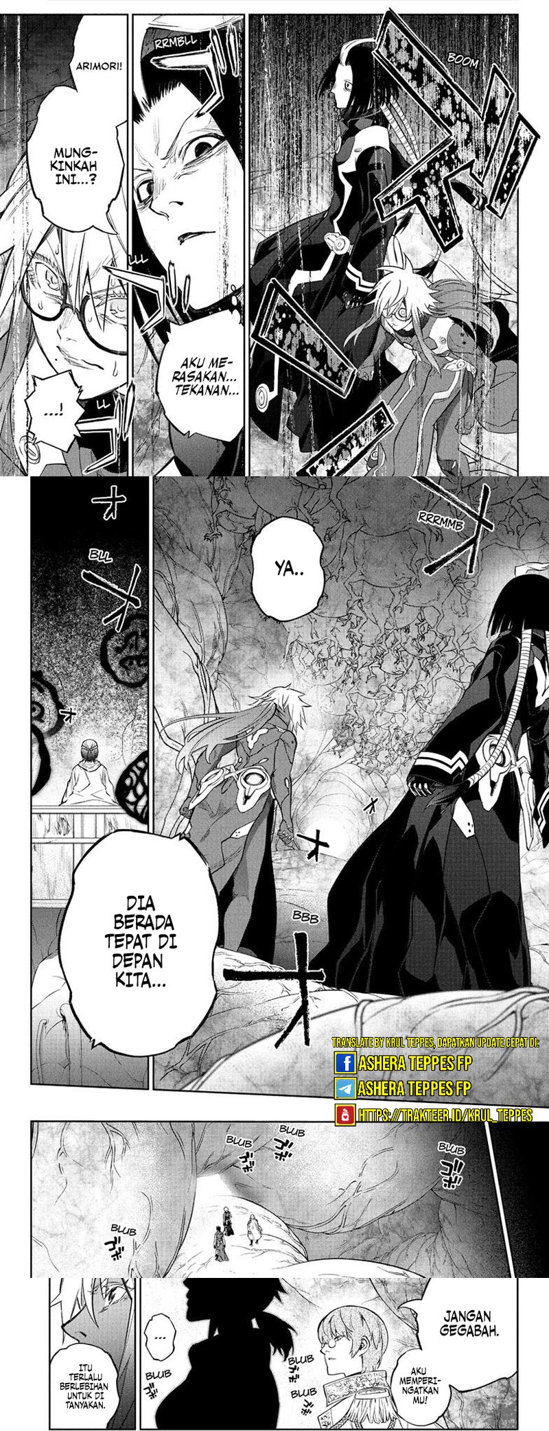 Sousei no Onmyouji Chapter 115 Gambar 18