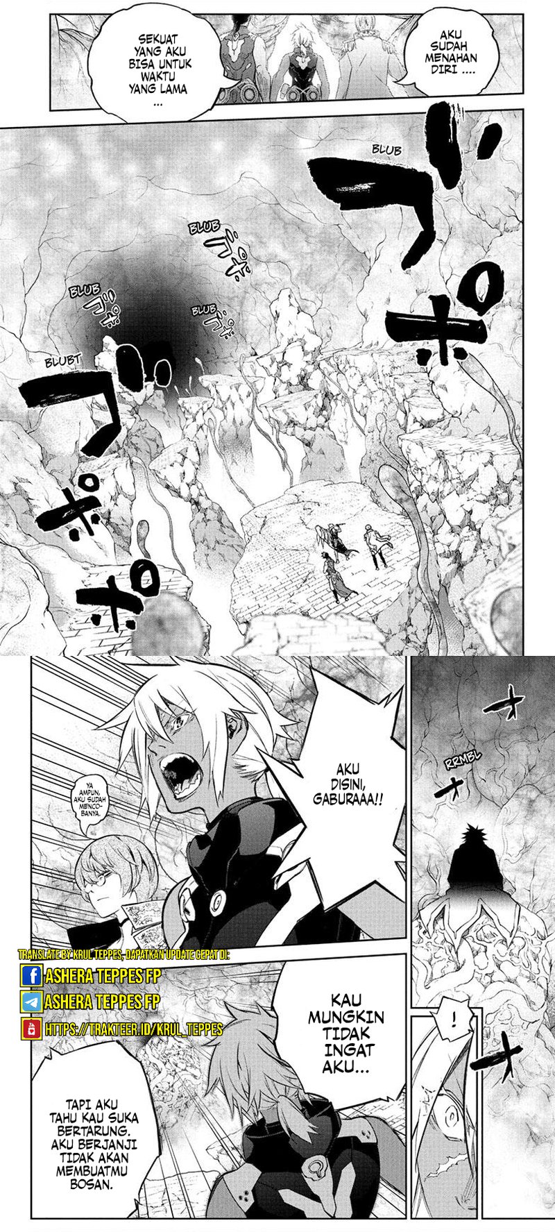 Sousei no Onmyouji Chapter 115 Gambar 19