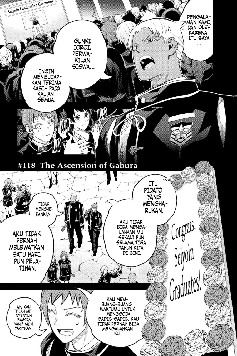 Sousei no Onmyouji Chapter 118 Gambar 2
