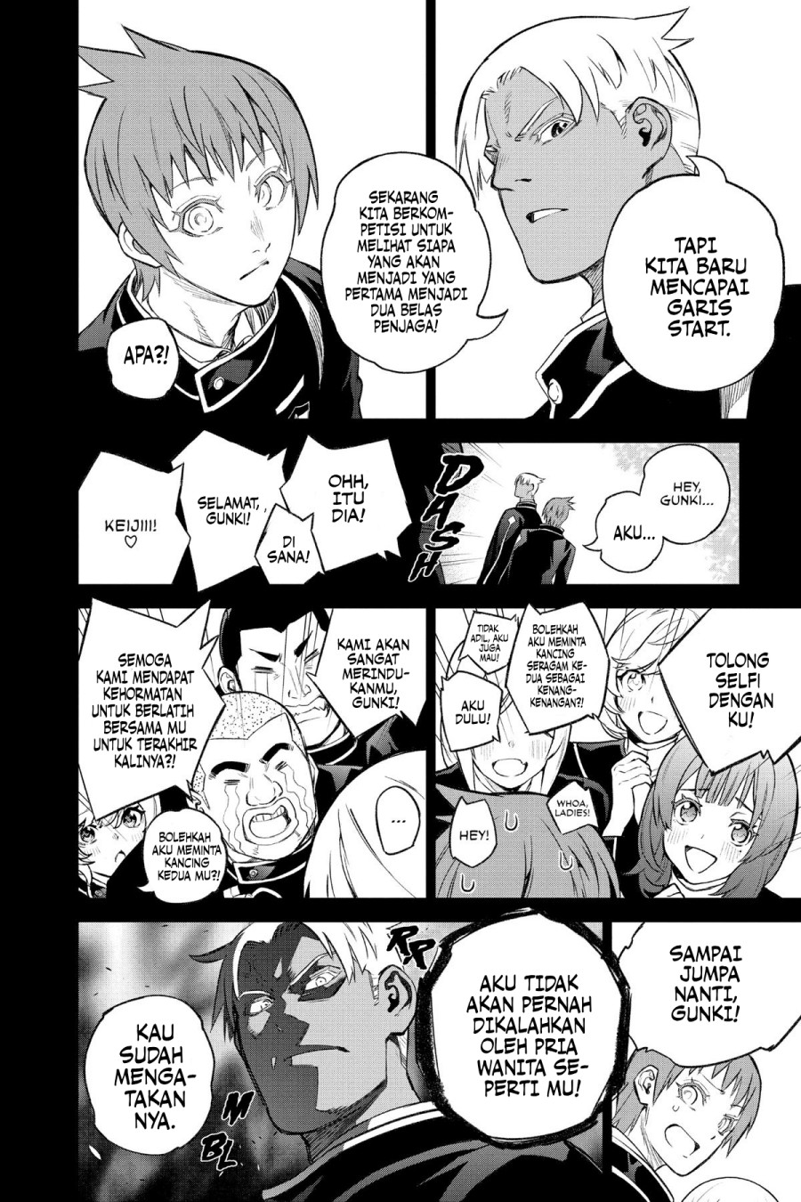 Sousei no Onmyouji Chapter 118 Gambar 3