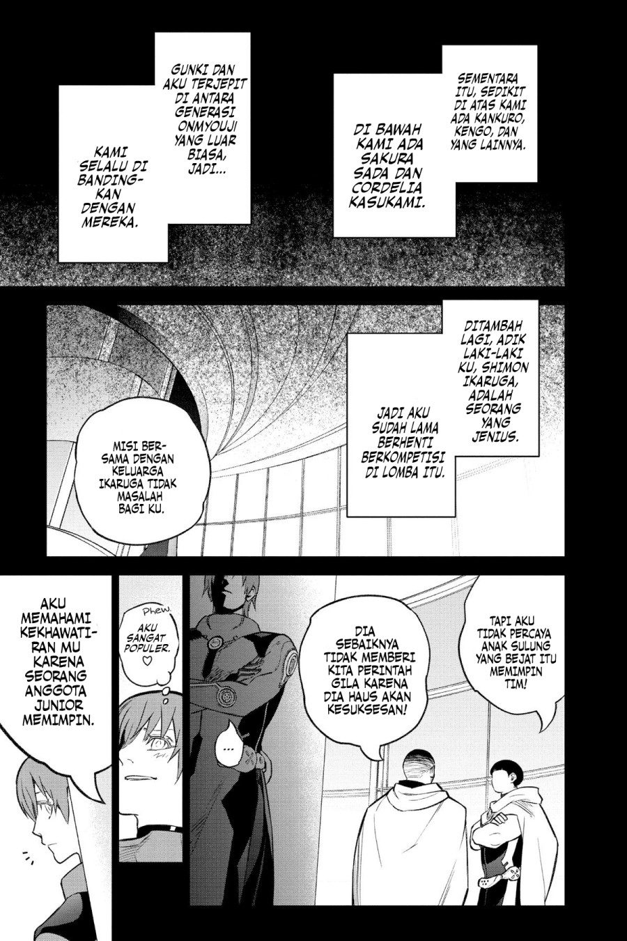 Sousei no Onmyouji Chapter 118 Gambar 4