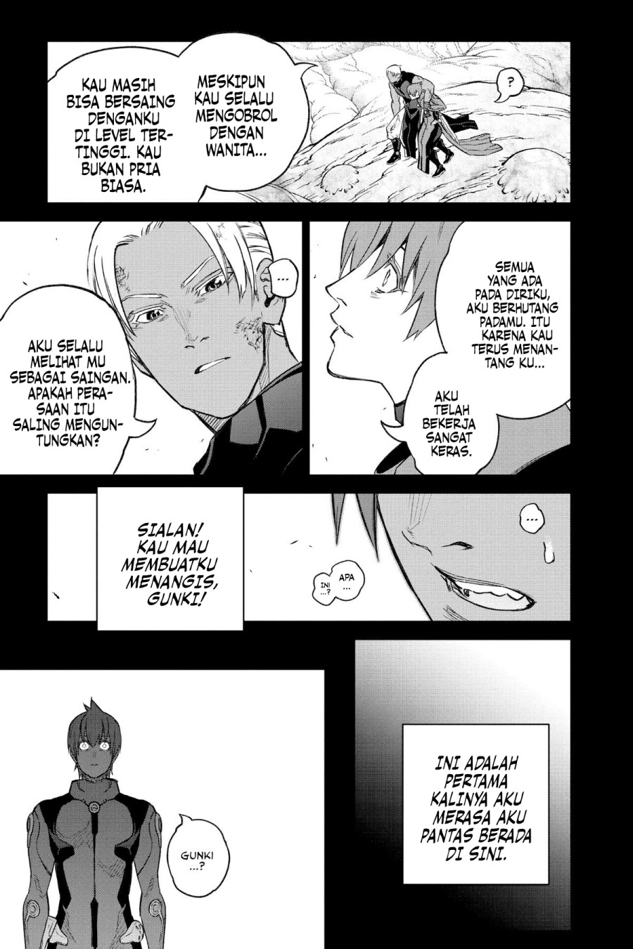 Sousei no Onmyouji Chapter 118 Gambar 6