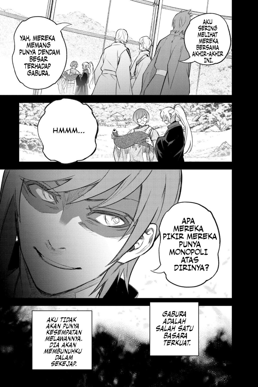 Sousei no Onmyouji Chapter 118 Gambar 8