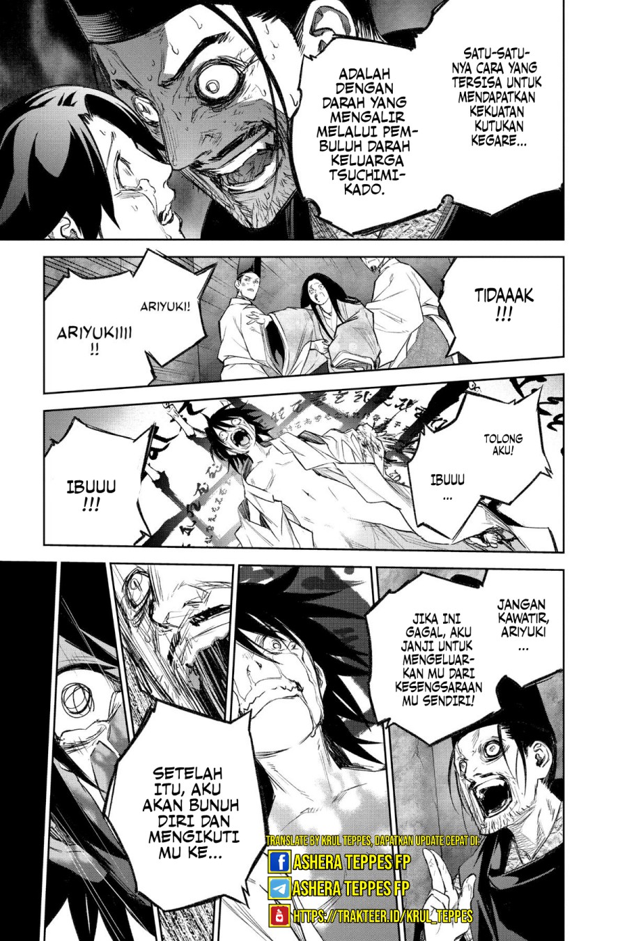 Sousei no Onmyouji Chapter 118 Gambar 30