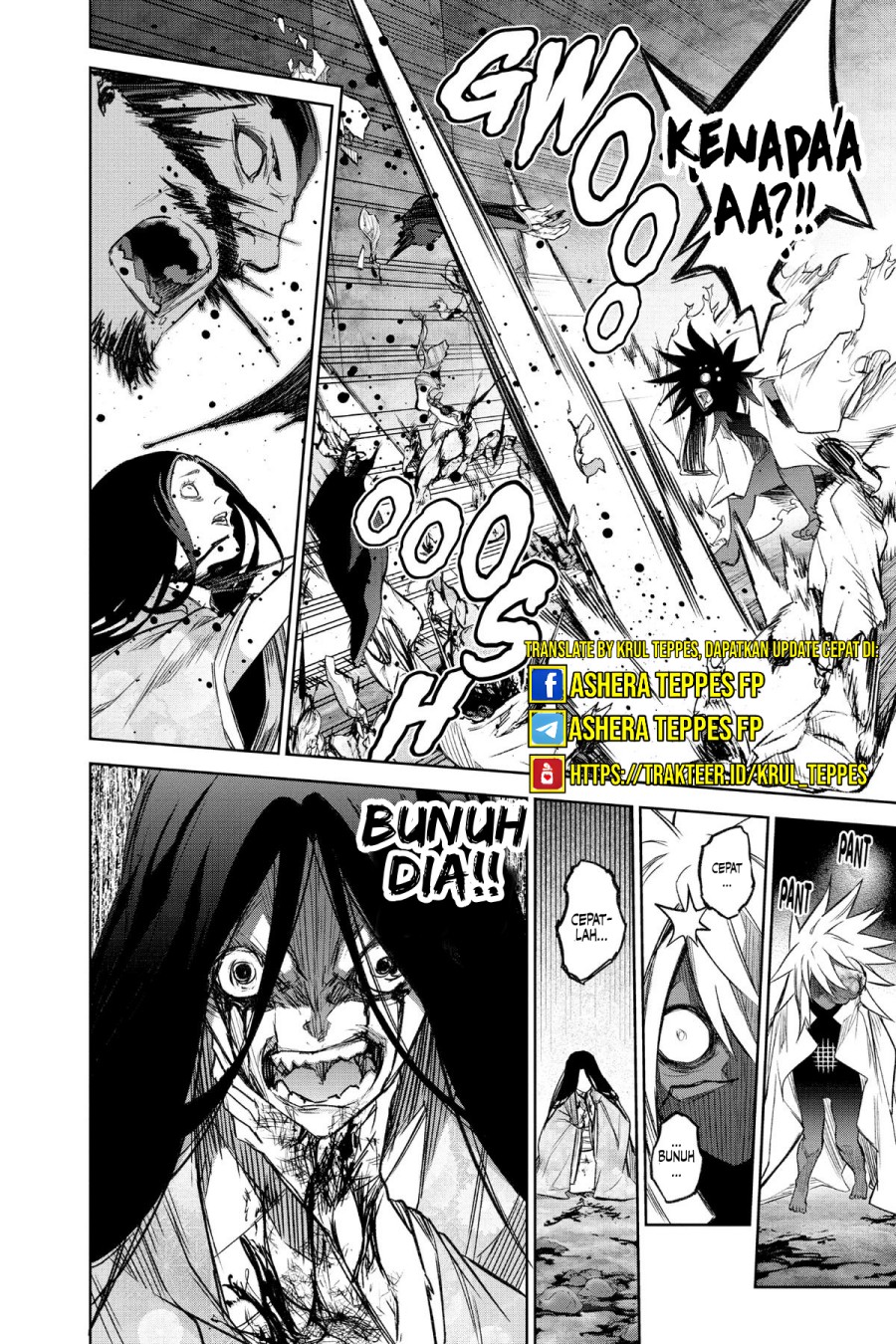 Sousei no Onmyouji Chapter 118 Gambar 33