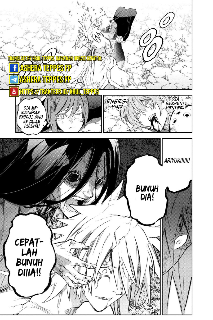 Sousei no Onmyouji Chapter 118 Gambar 44