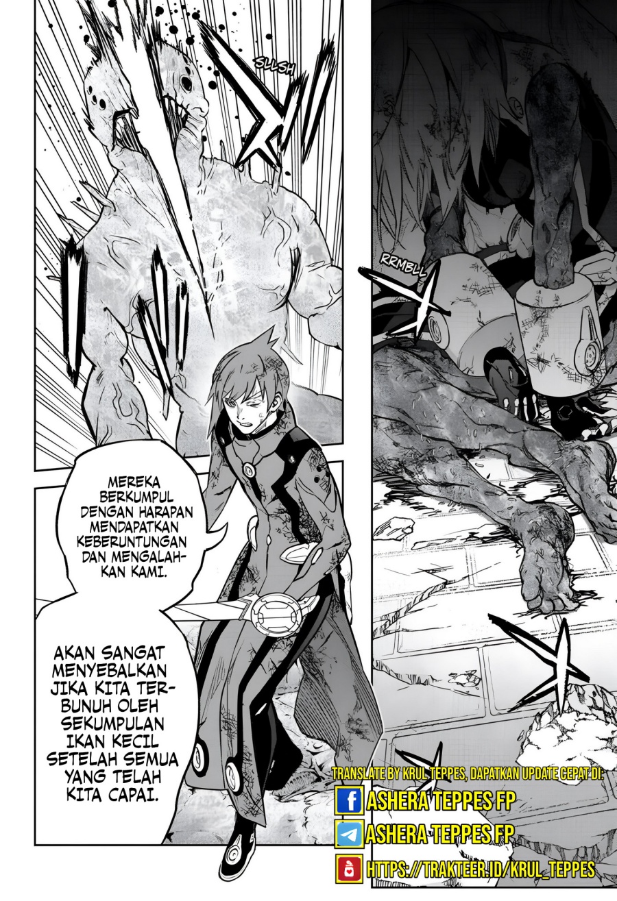 Sousei no Onmyouji Chapter 119 Gambar 13