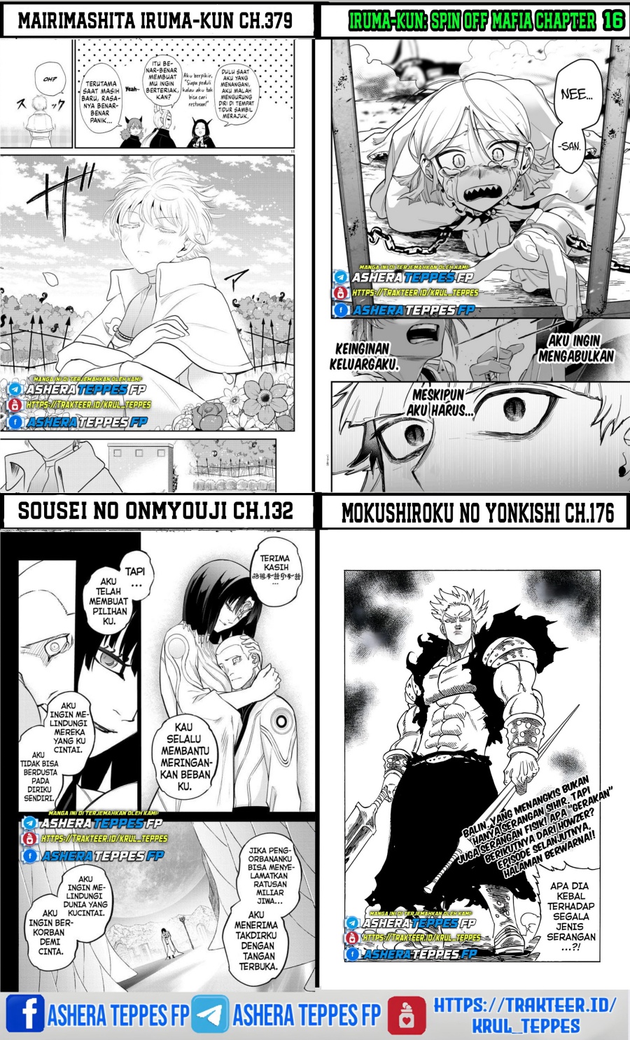 Sousei no Onmyouji Chapter 119 Gambar 49