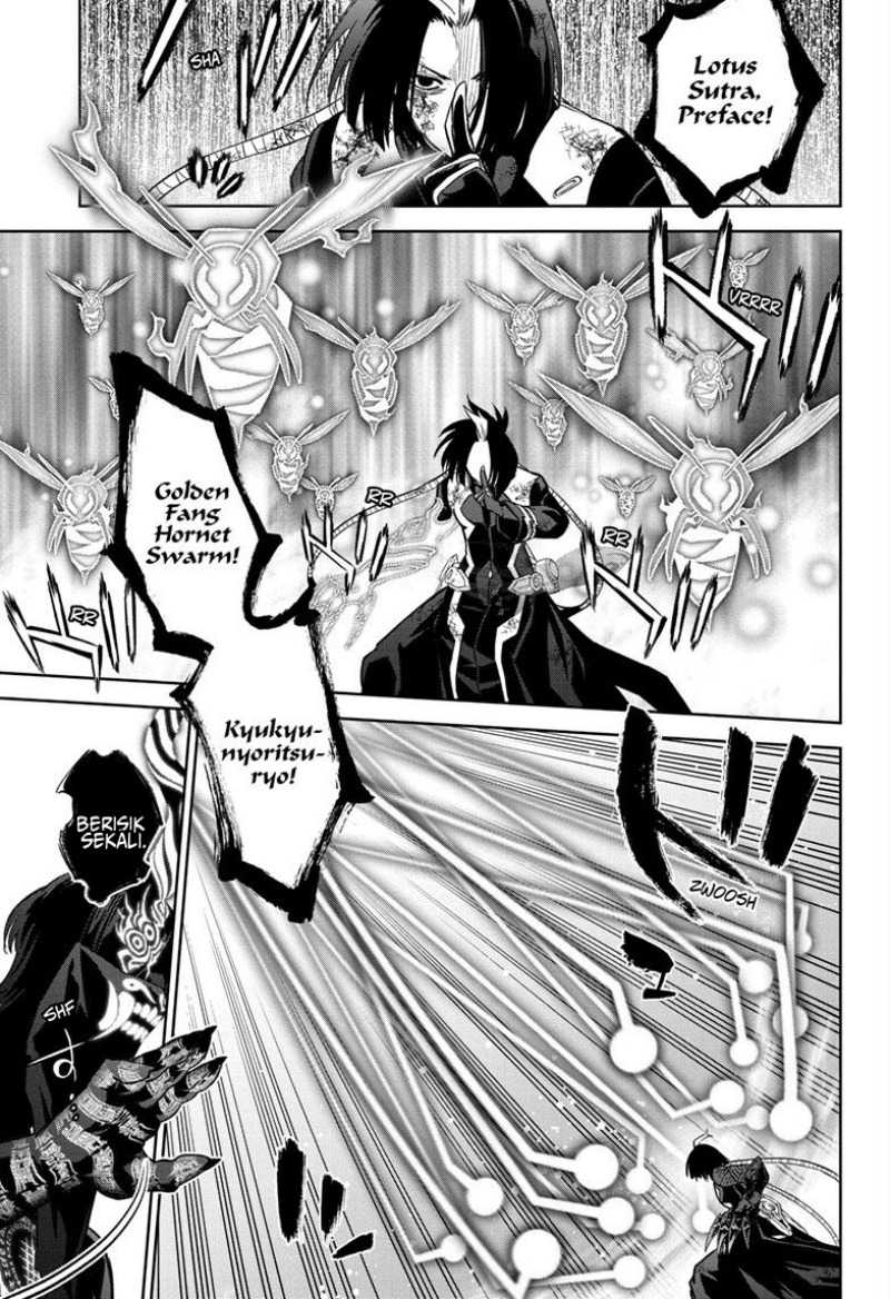 Sousei no Onmyouji Chapter 124 Gambar 4