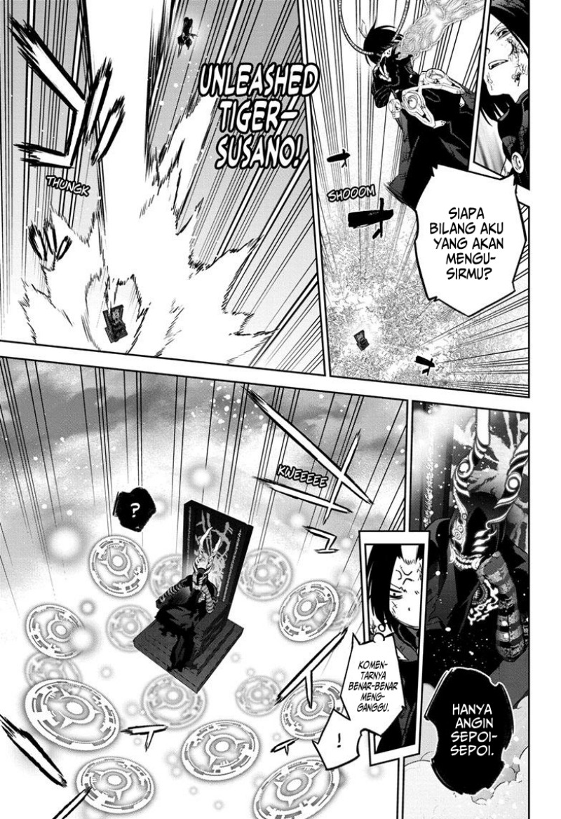 Sousei no Onmyouji Chapter 124 Gambar 6