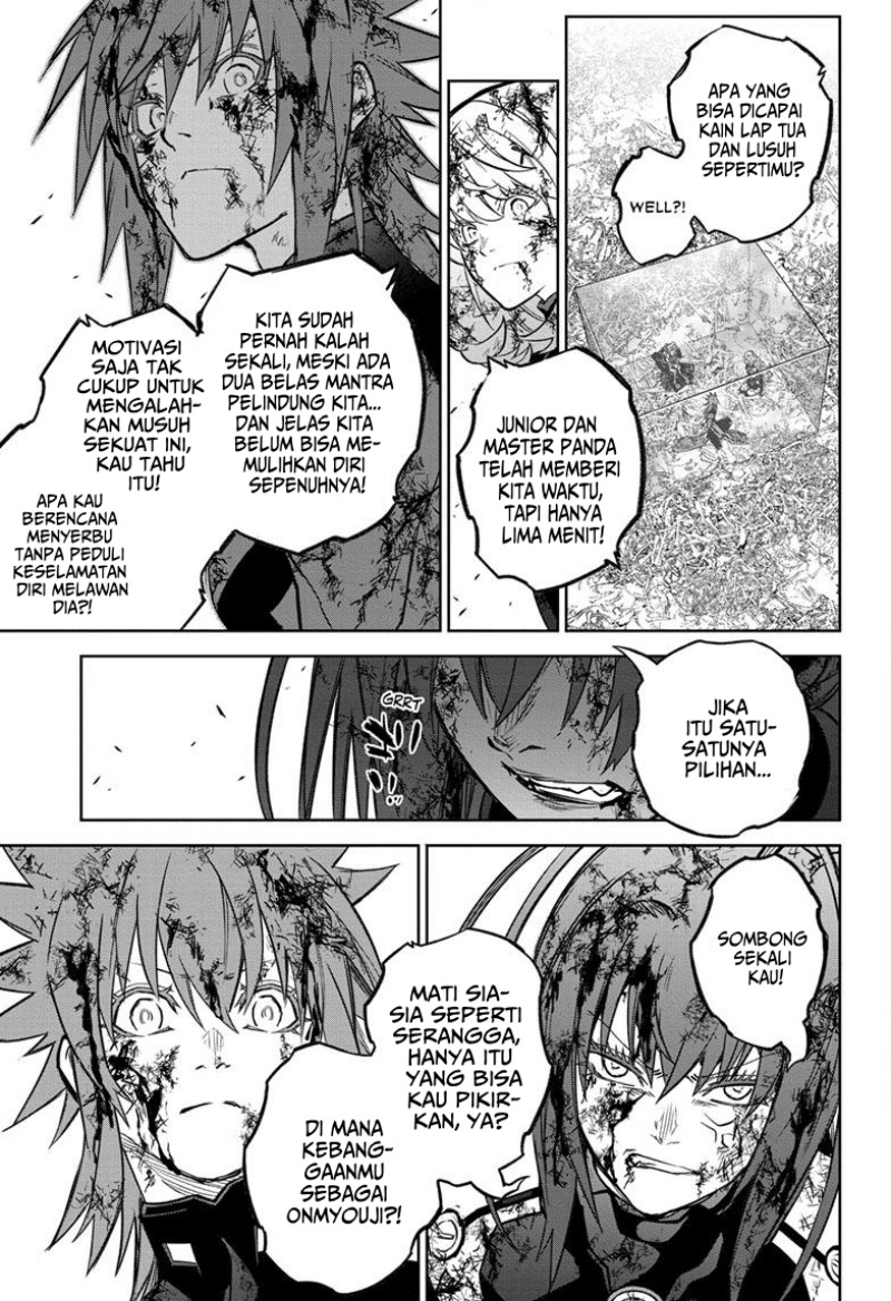 Sousei no Onmyouji Chapter 124 Gambar 15