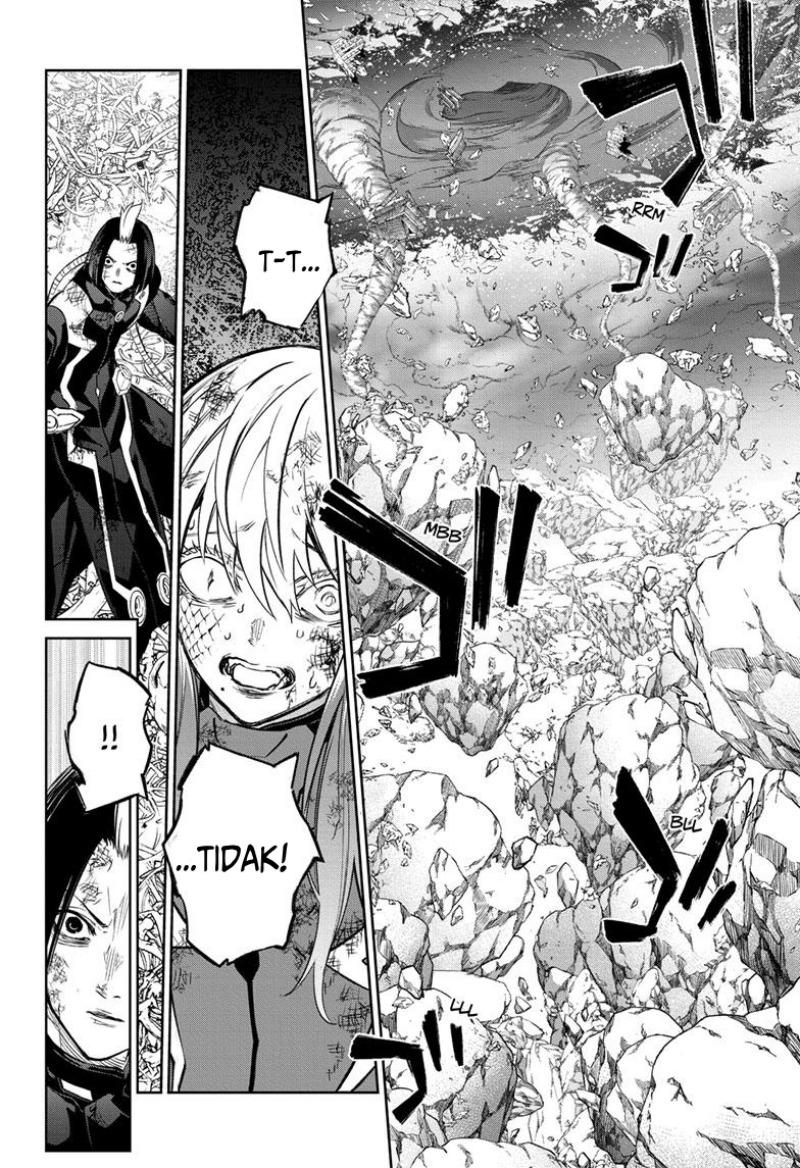 Sousei no Onmyouji Chapter 124 Gambar 18