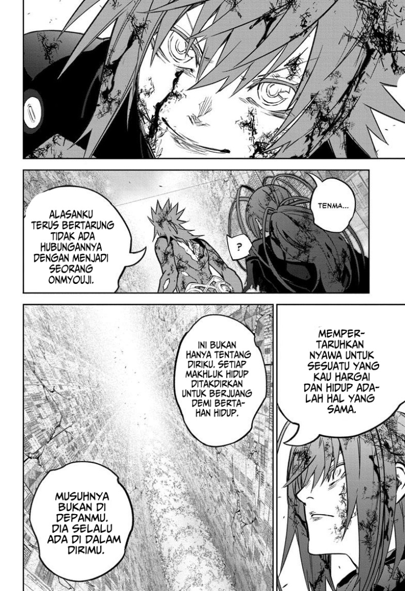 Sousei no Onmyouji Chapter 124 Gambar 22