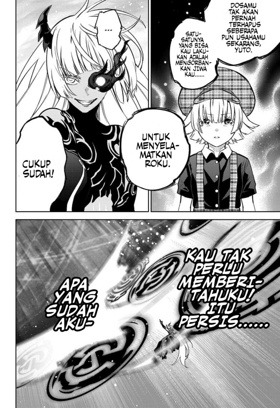 Sousei no Onmyouji Chapter 128 Gambar 26
