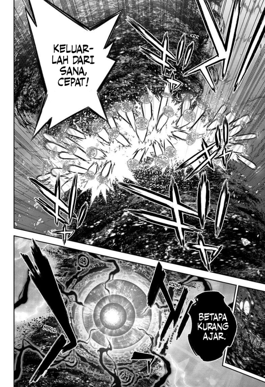 Sousei no Onmyouji Chapter 129 Gambar 17