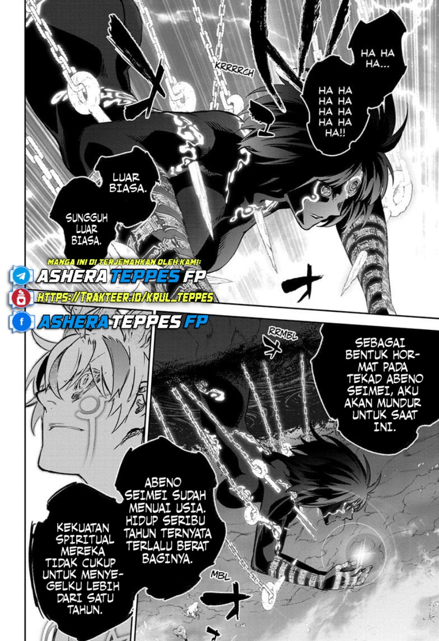 Sousei no Onmyouji Chapter 129 Gambar 43