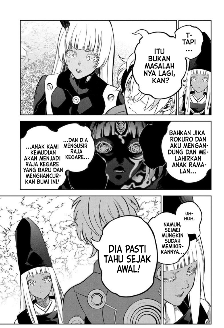 Sousei no Onmyouji Chapter 130 Gambar 12