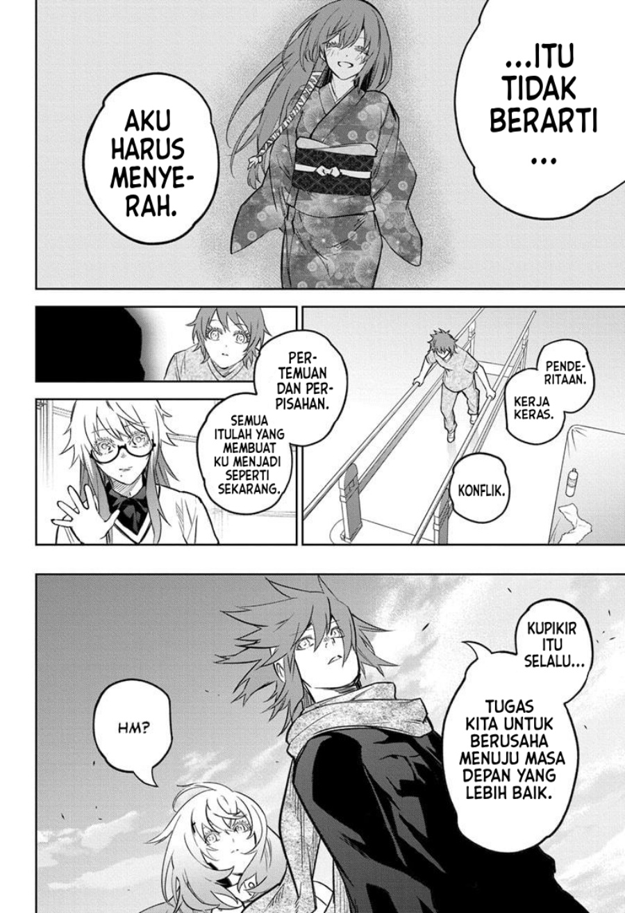 Sousei no Onmyouji Chapter 130 Gambar 33