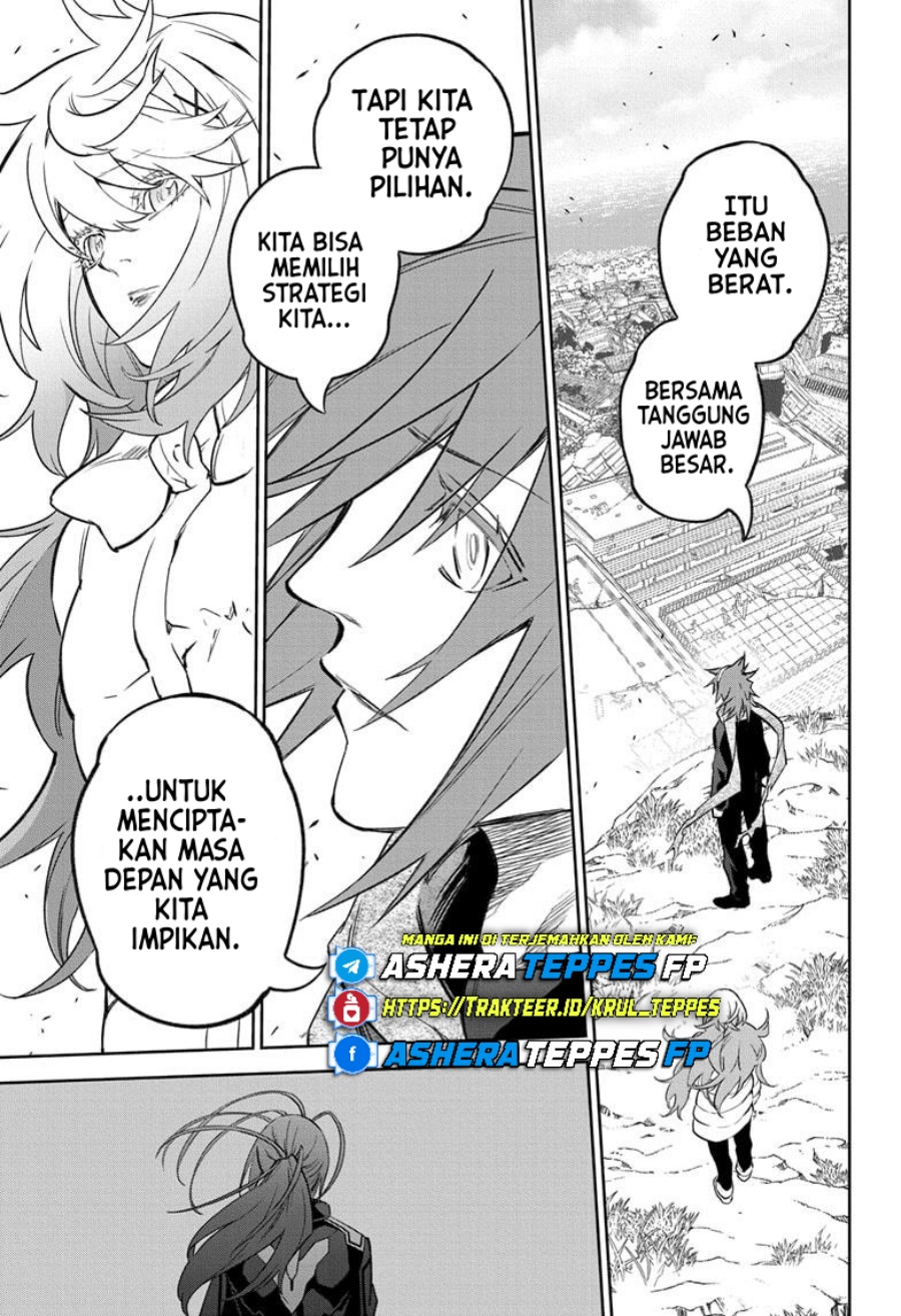 Sousei no Onmyouji Chapter 130 Gambar 34