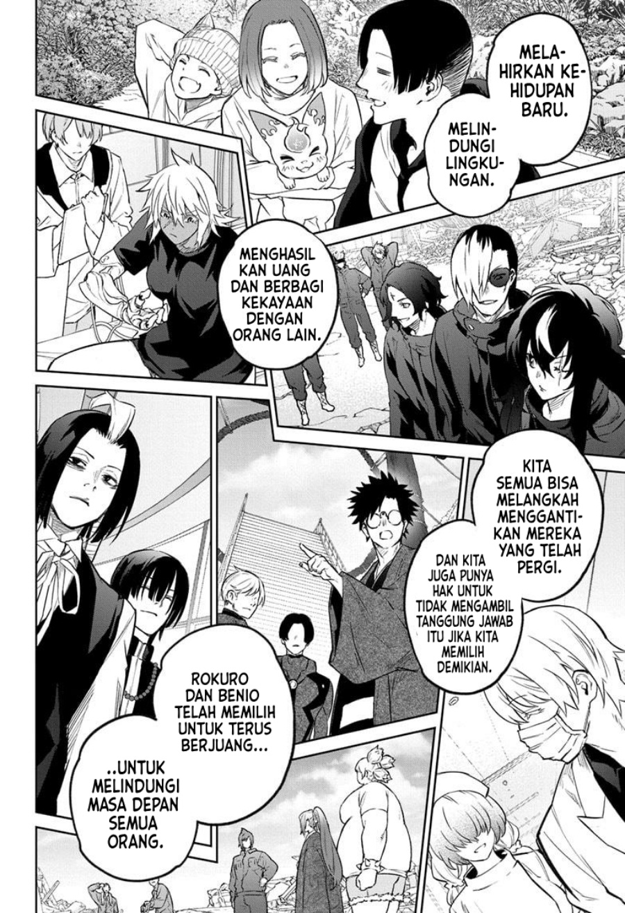 Sousei no Onmyouji Chapter 130 Gambar 35