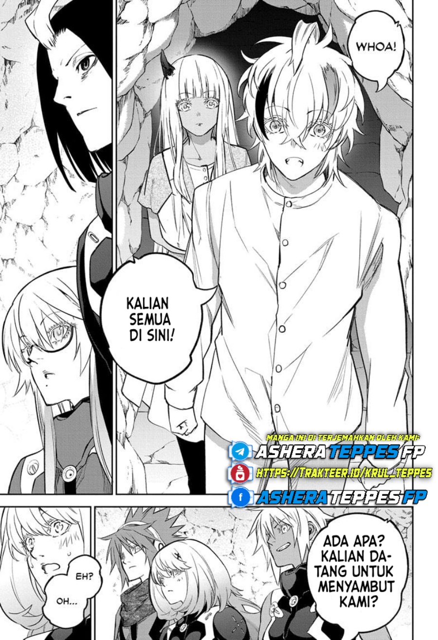Sousei no Onmyouji Chapter 130 Gambar 42