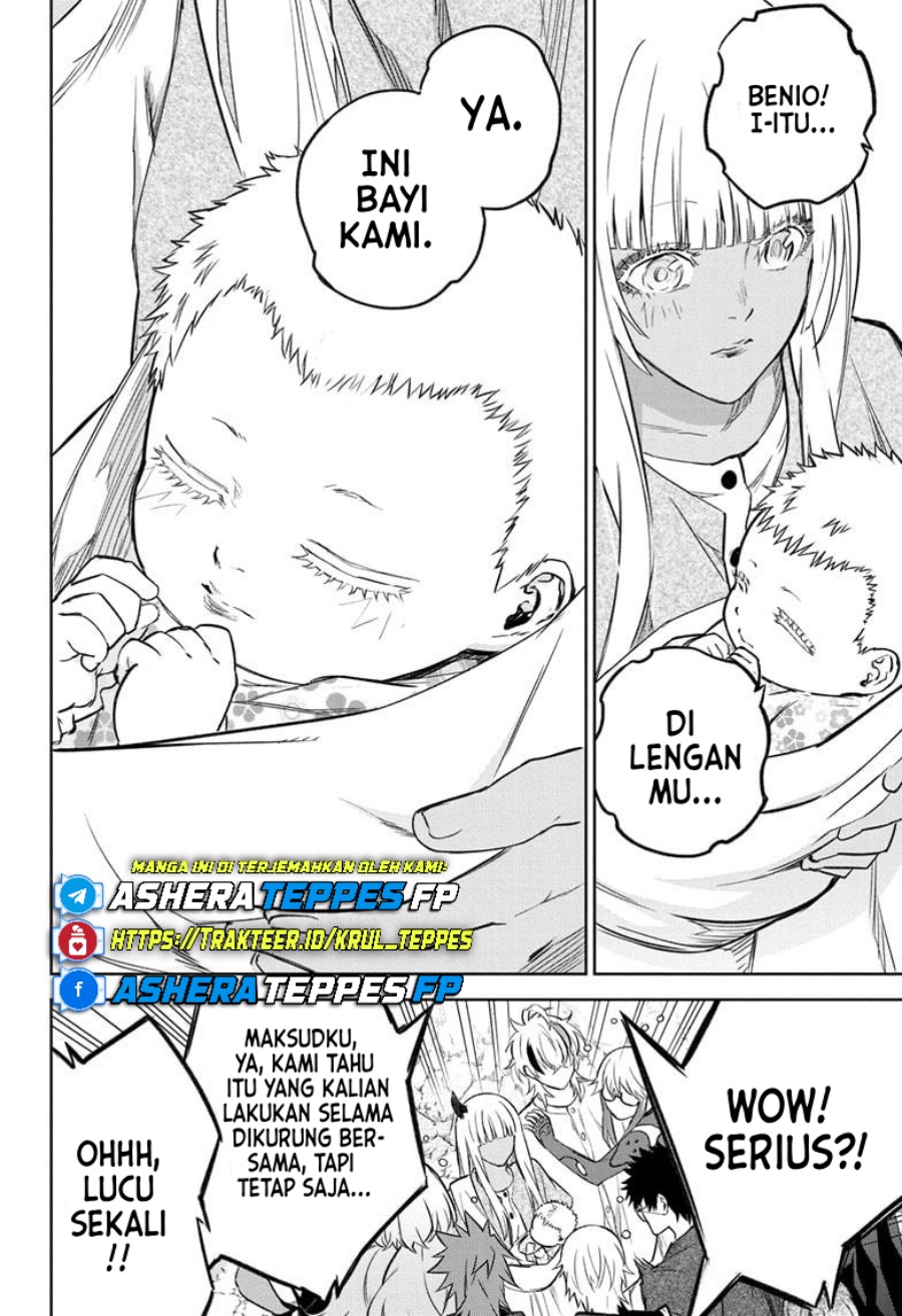 Sousei no Onmyouji Chapter 130 Gambar 43