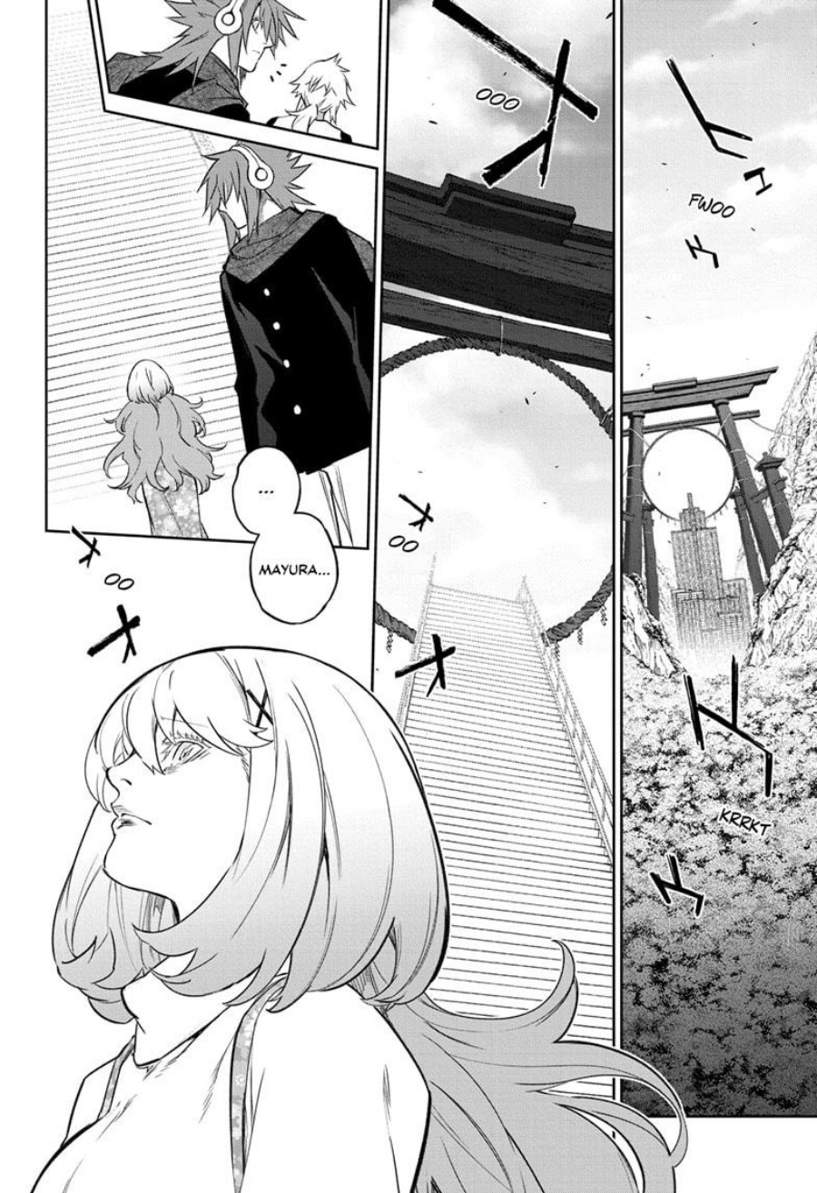 Sousei no Onmyouji Chapter 131 Gambar 9