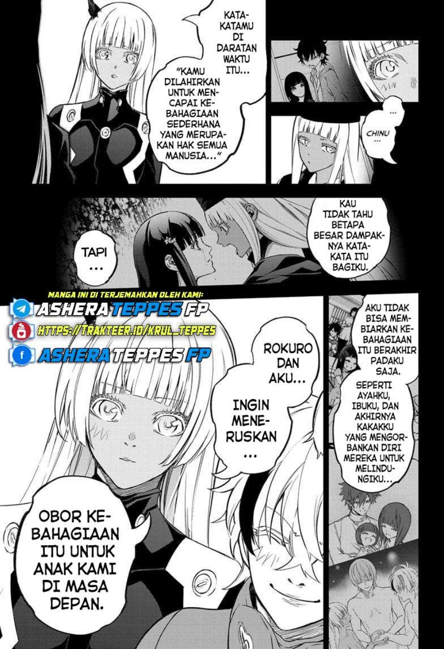 Sousei no Onmyouji Chapter 131 Gambar 34