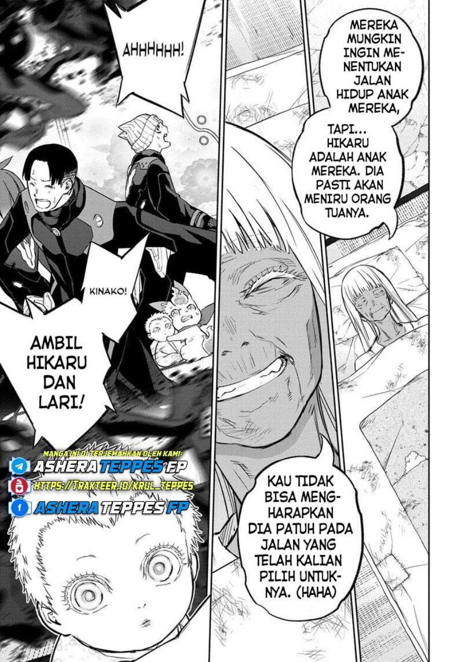 Sousei no Onmyouji Chapter 131 Gambar 36