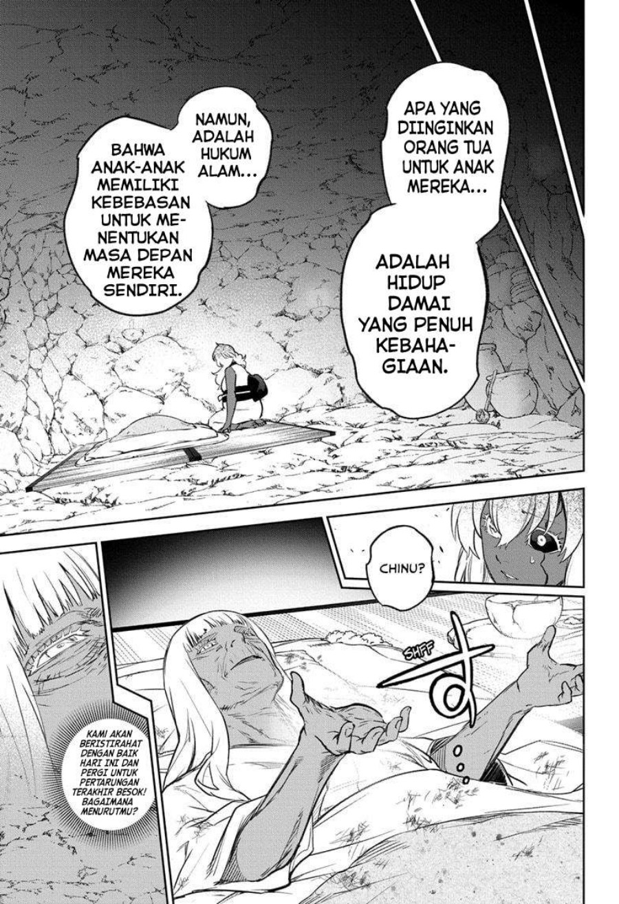 Sousei no Onmyouji Chapter 131 Gambar 42