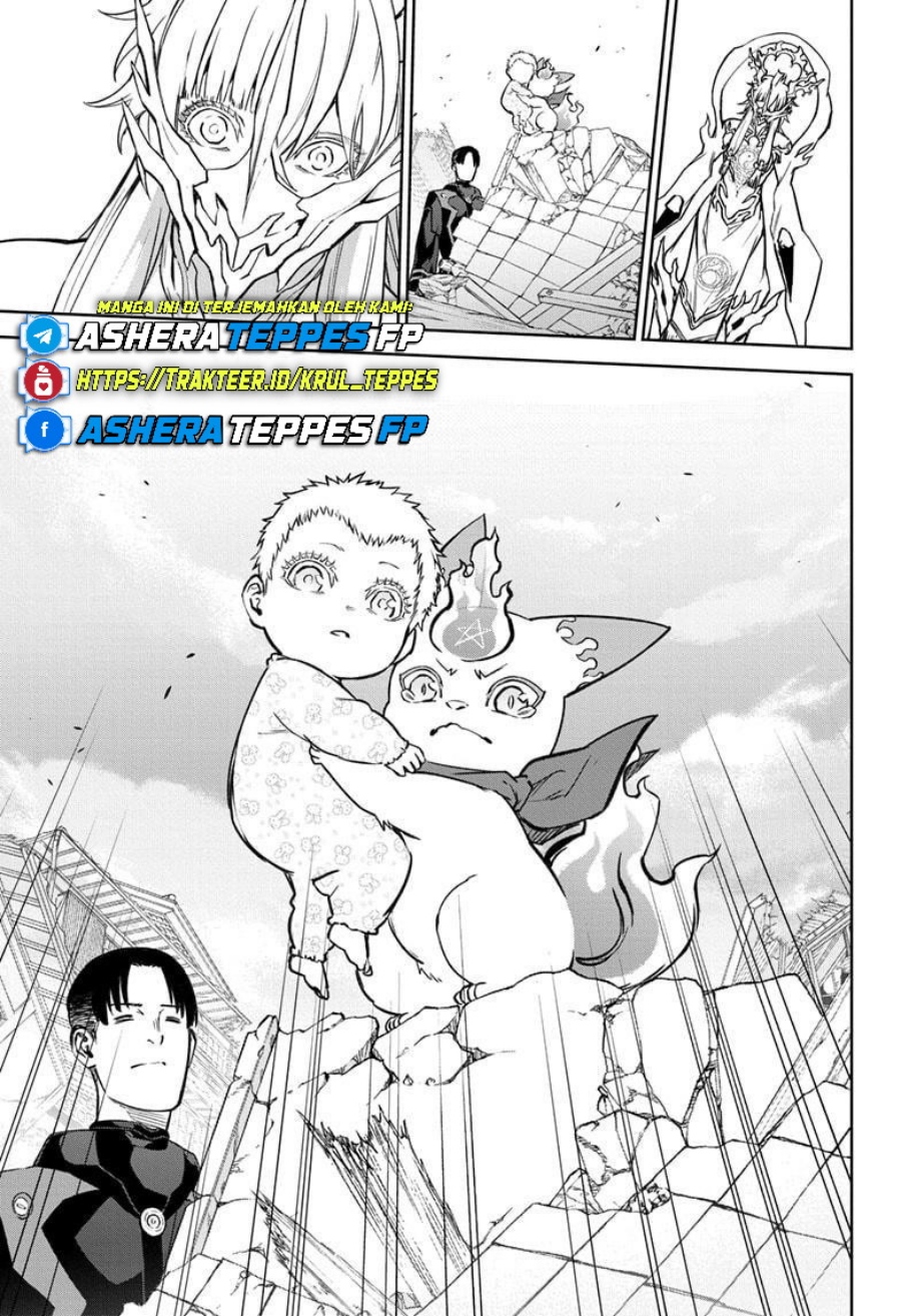 Sousei no Onmyouji Chapter 132 Gambar 18